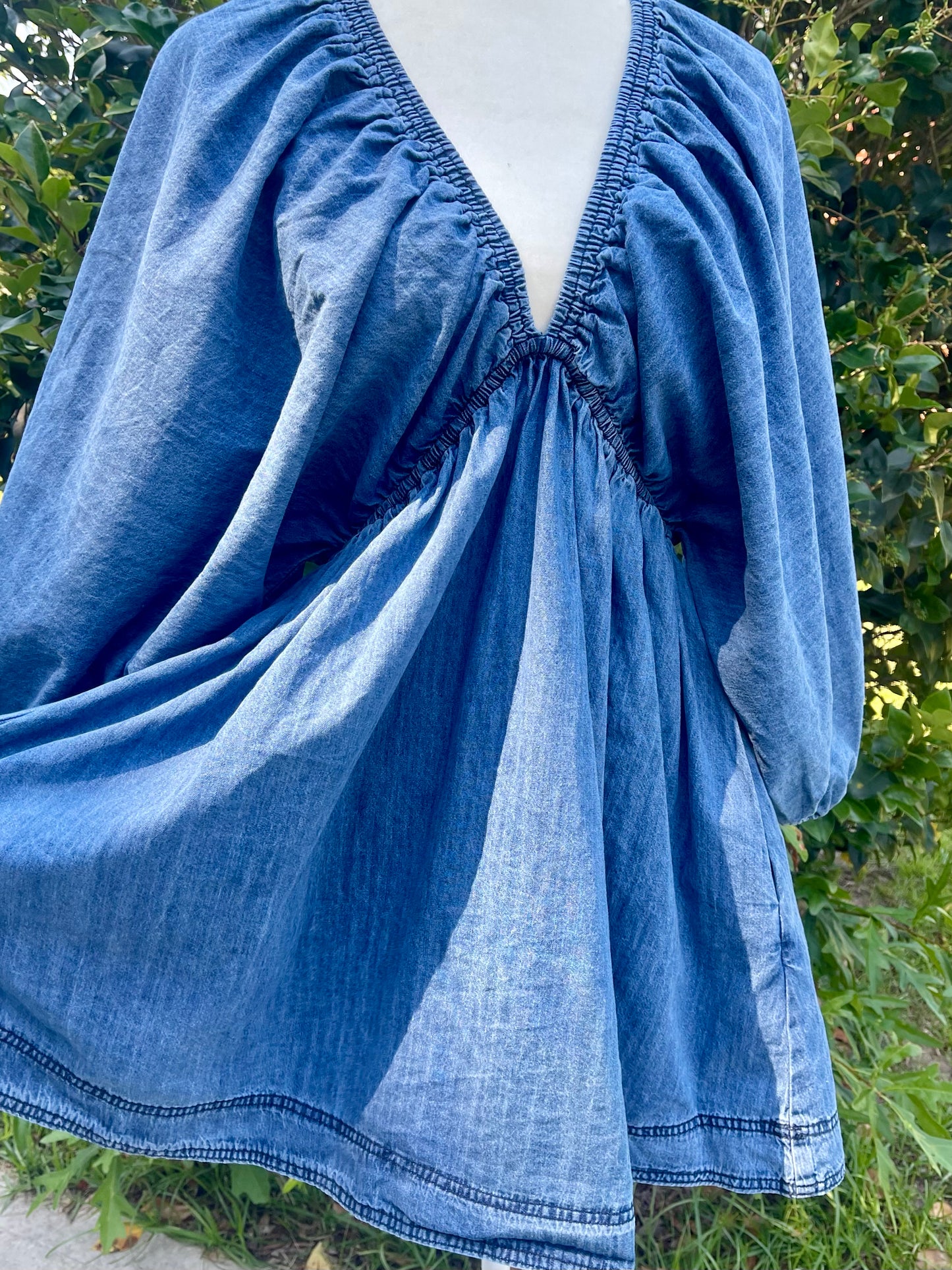 Downtown Denim Dress