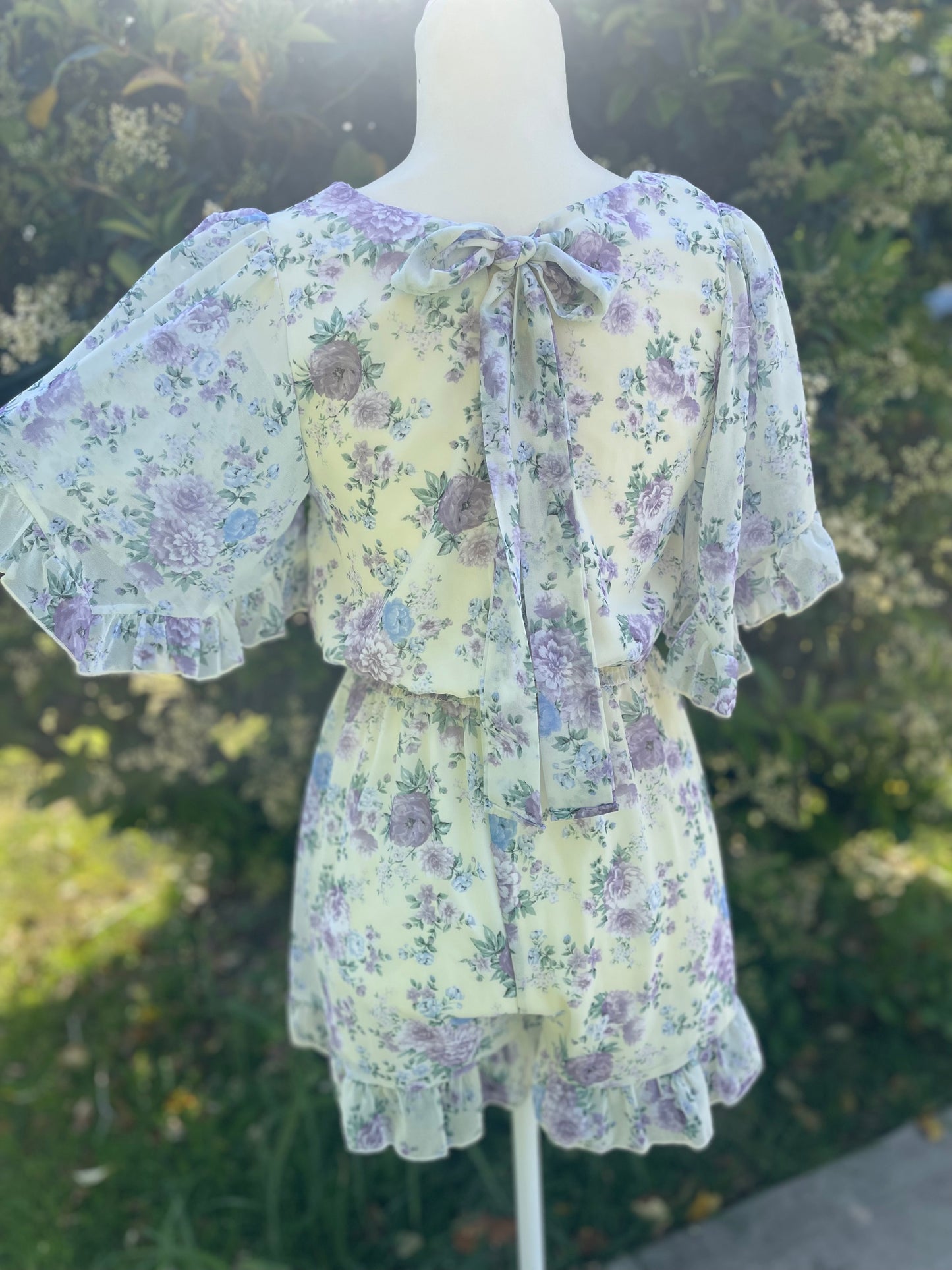 So Lavendar Romper