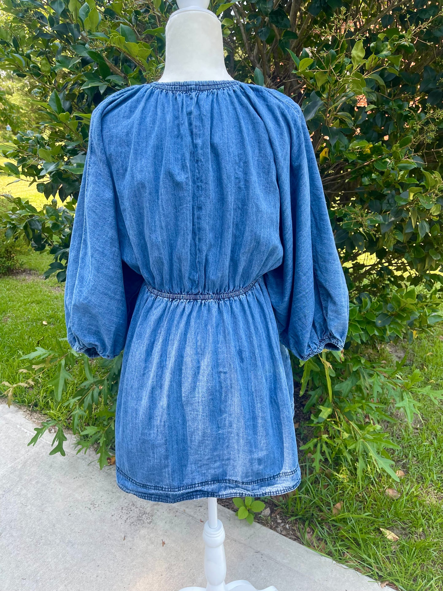 Downtown Denim Dress