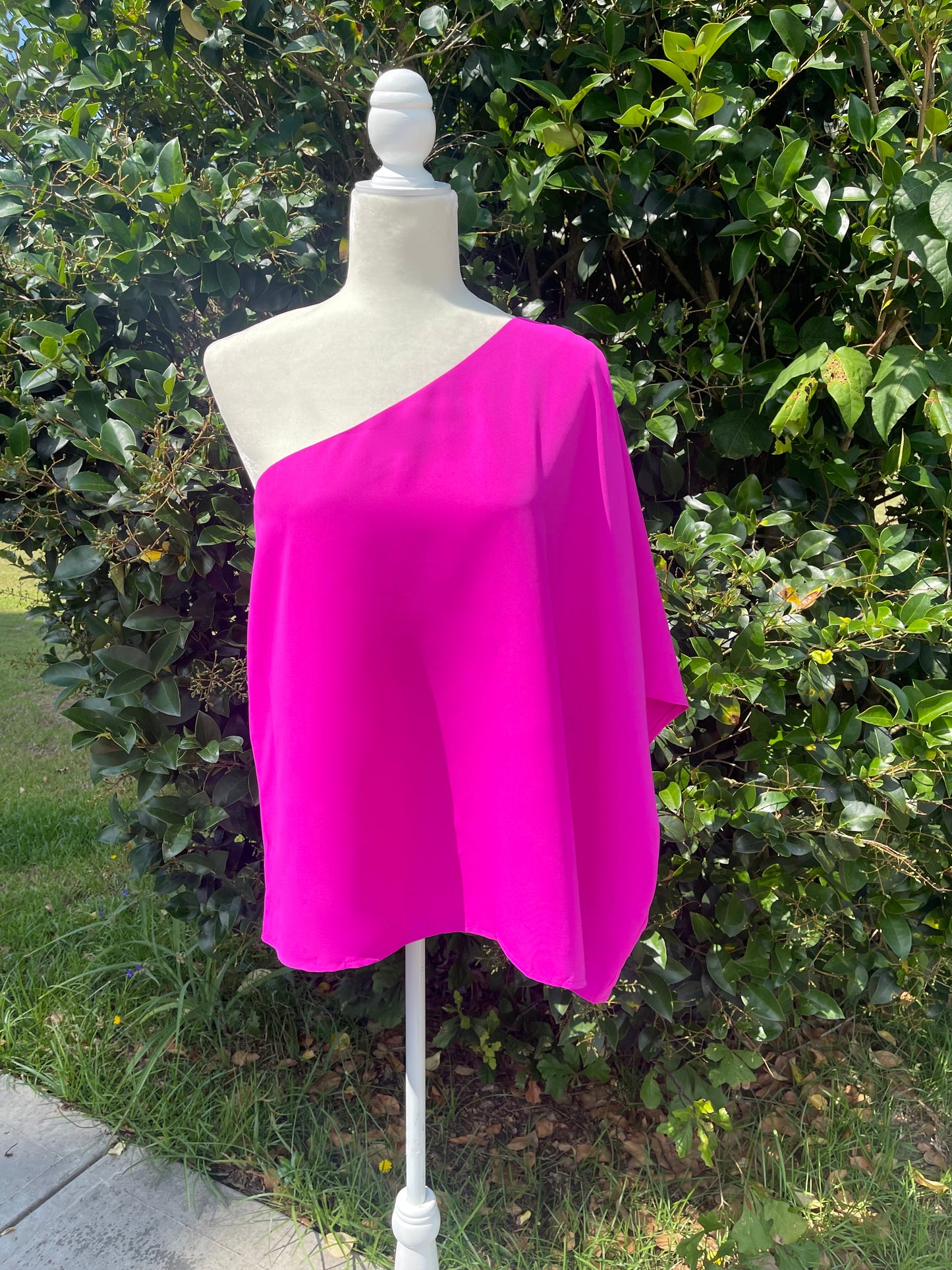 Runway One Shoulder Top