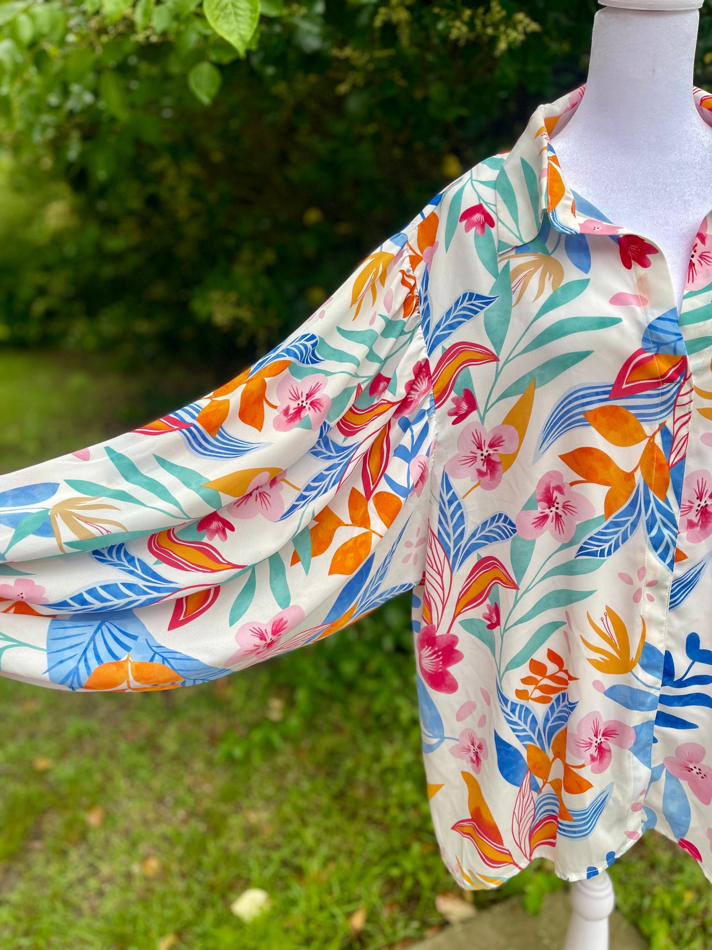 Tropical Vacation Blouse