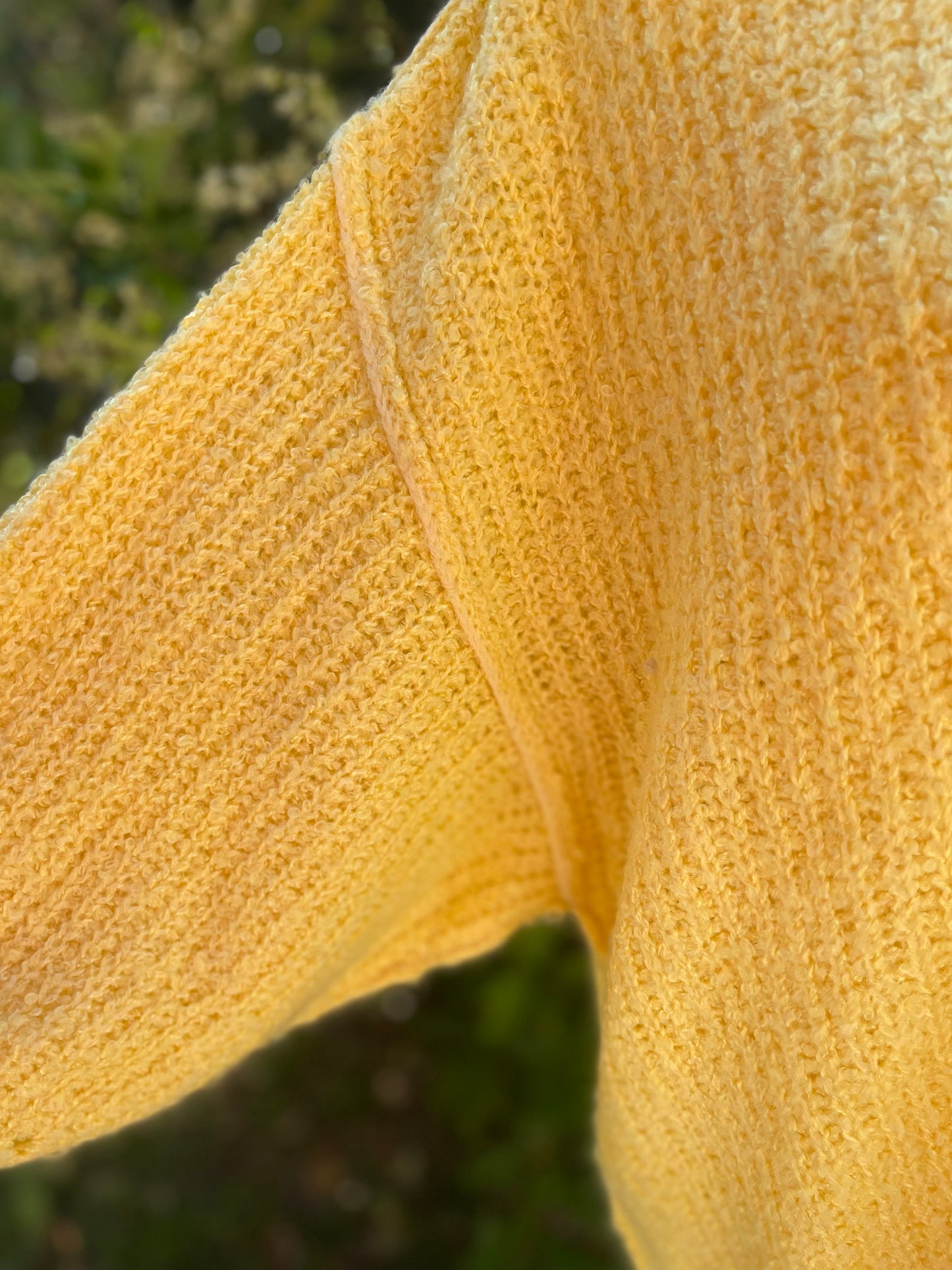Oversized Knit Sweater