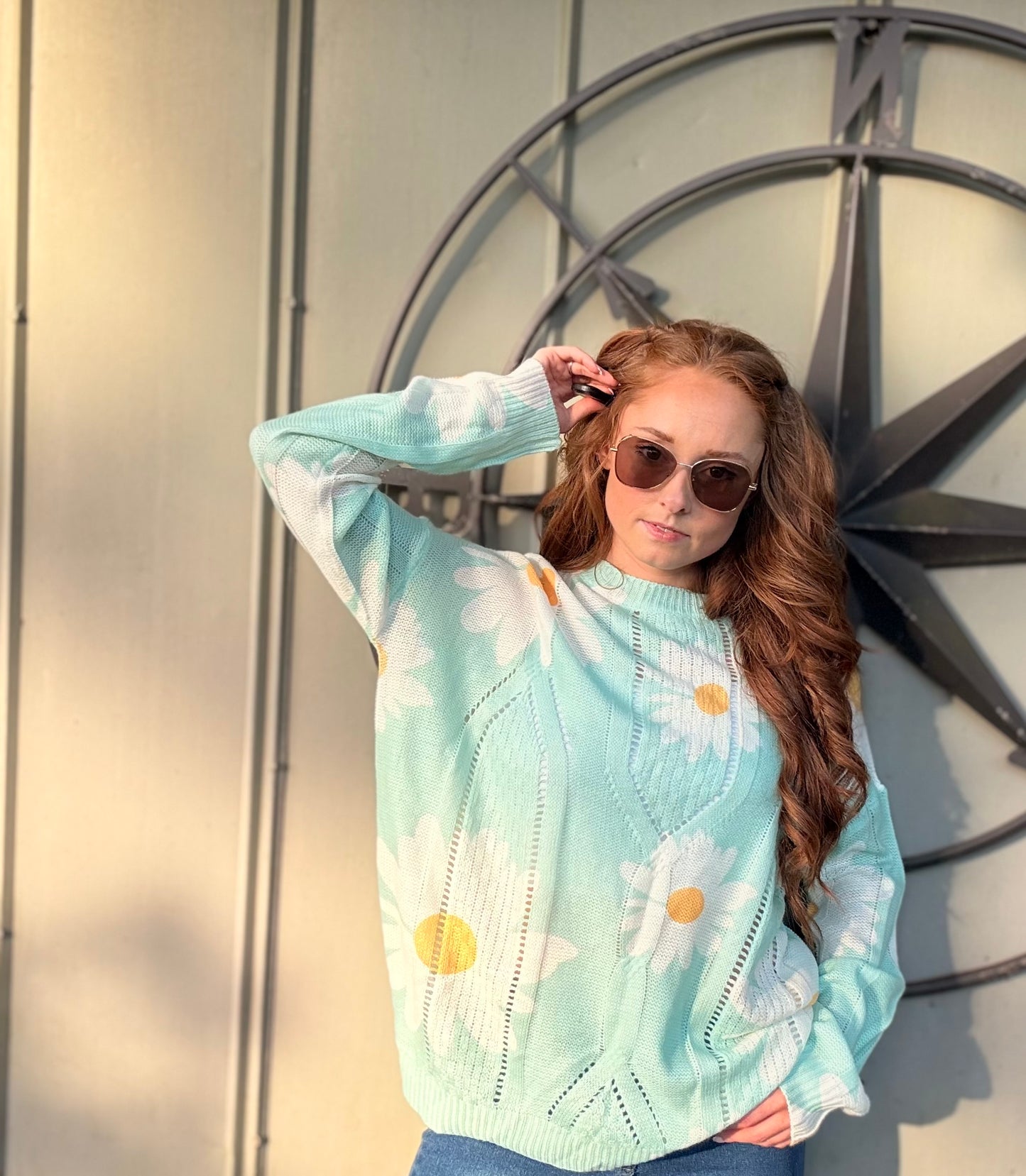 Daisies for Days Sweater