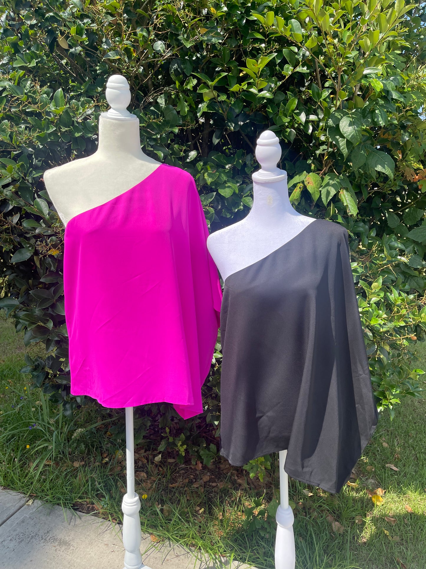 Runway One Shoulder Top