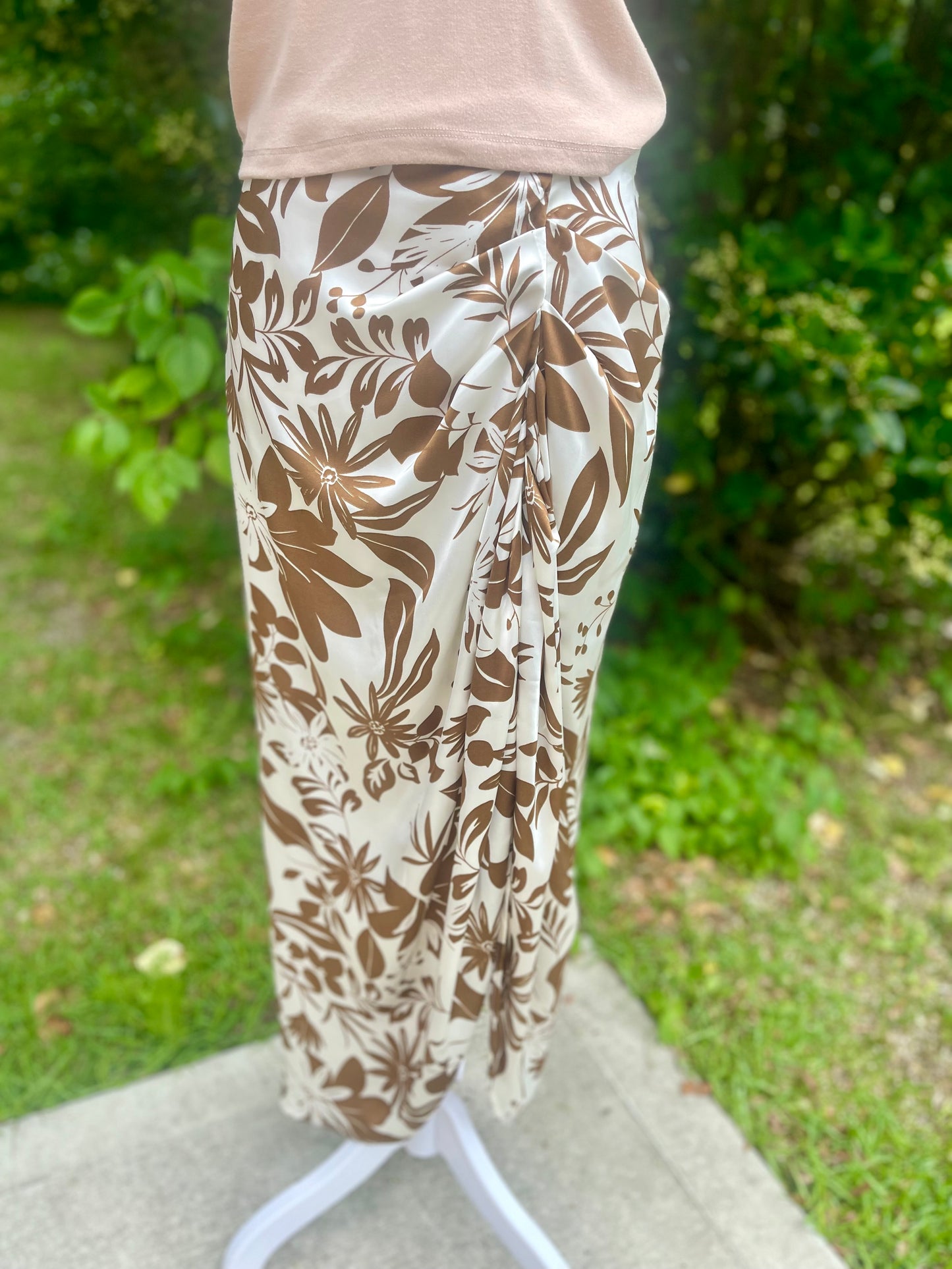 Vacay Moment Midi Skirt