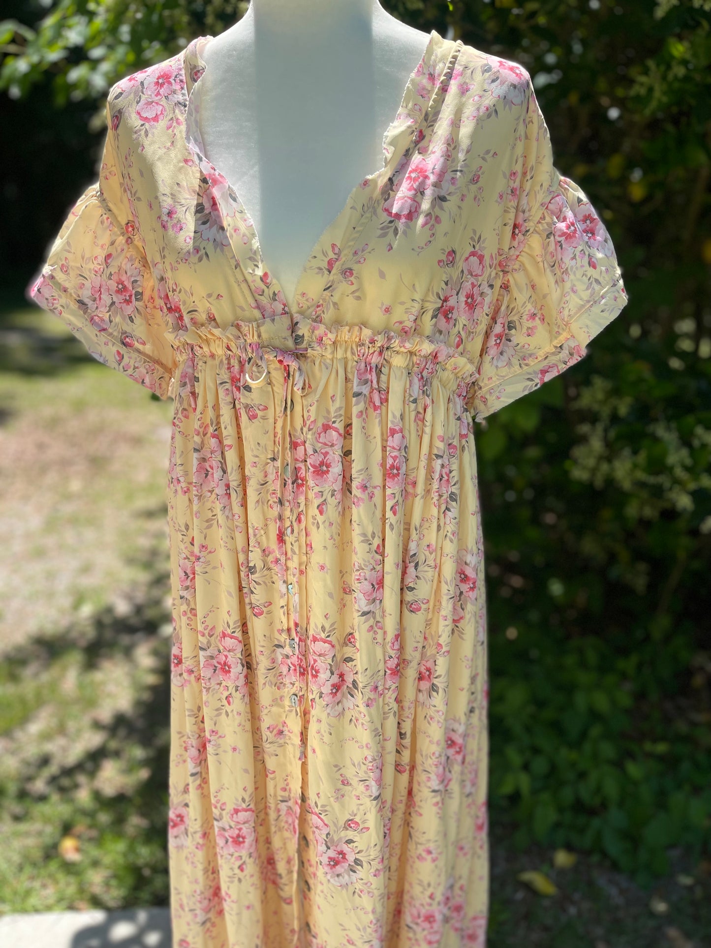 Rococo Maxi Dress