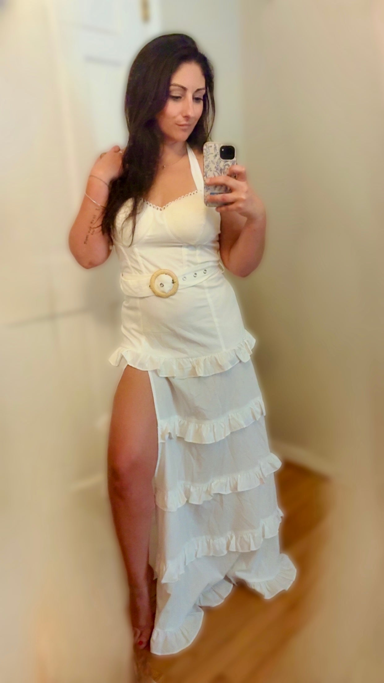 Shabby Chic Maxi Dress