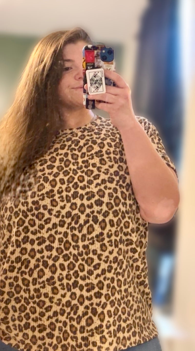 Lovely Leopard Top