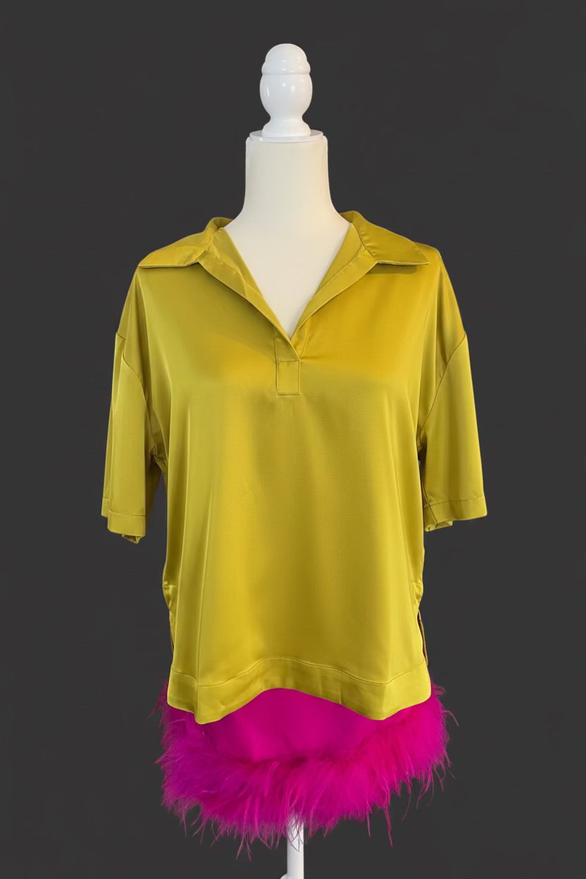 Limoncello Nights Blouse