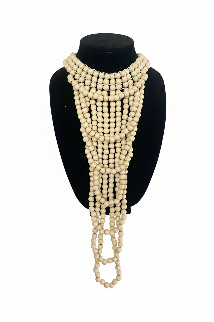 Beaded Statement Necklace