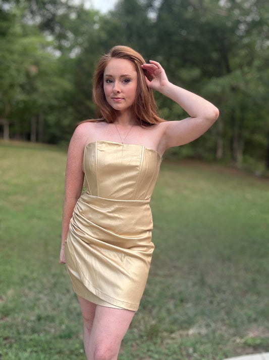 You’re a Treasure Mini Dress