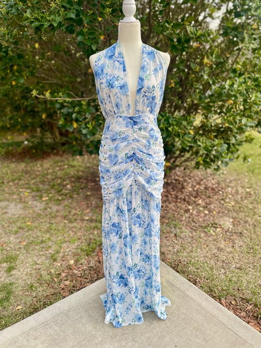 Amalfi Coast Maxi Dress