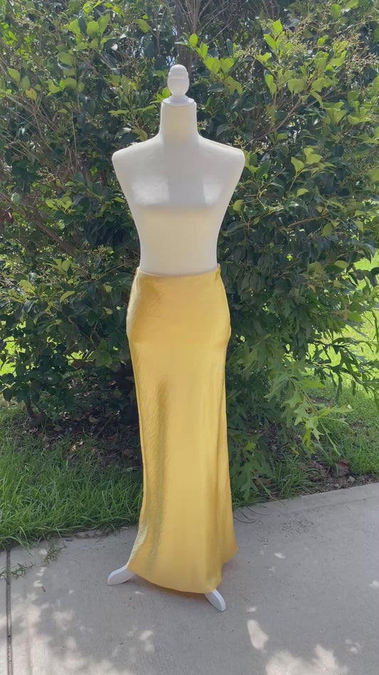 Call a Cab Maxi Skirt